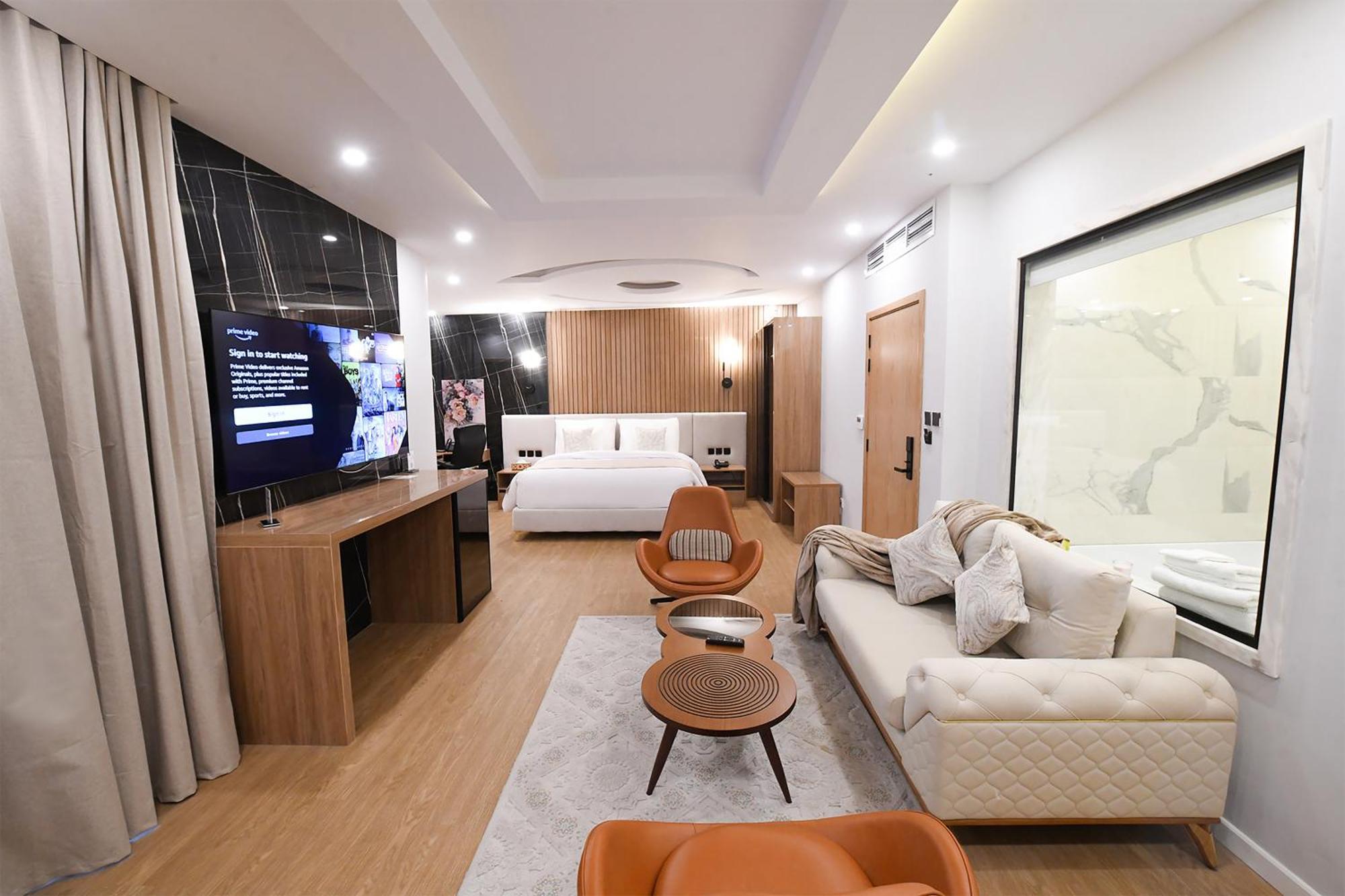 Arabella Premium Residence - New Каир Экстерьер фото